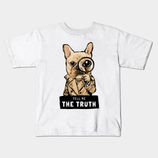 Tell Me The Truth Kids T-Shirt